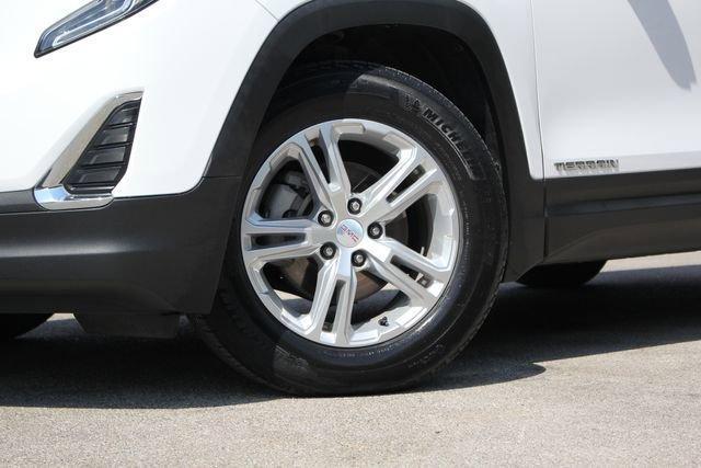 used 2021 GMC Terrain car, priced at $19,641