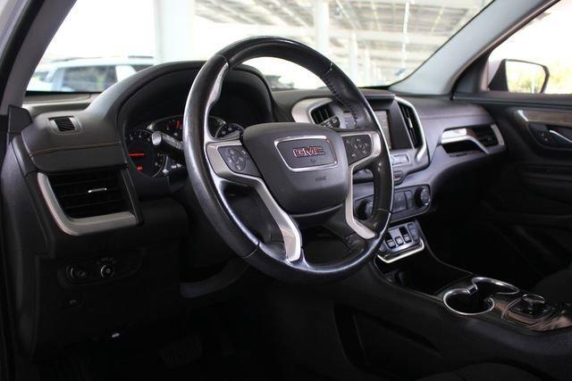 used 2021 GMC Terrain car, priced at $19,641