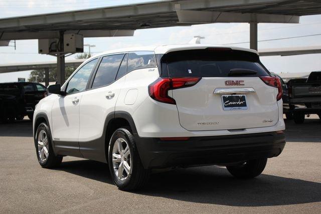 used 2021 GMC Terrain car, priced at $19,641