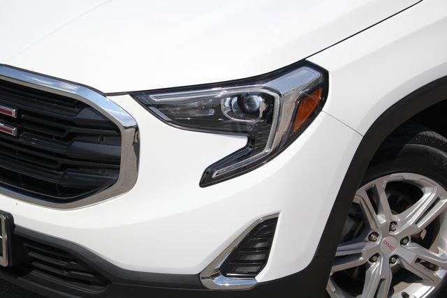 used 2021 GMC Terrain car, priced at $19,641