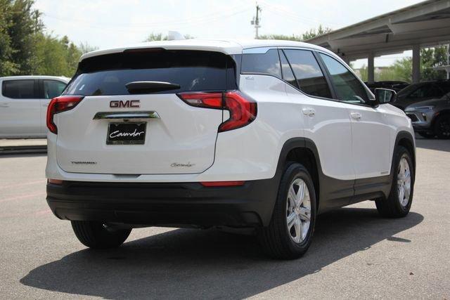 used 2021 GMC Terrain car, priced at $19,641