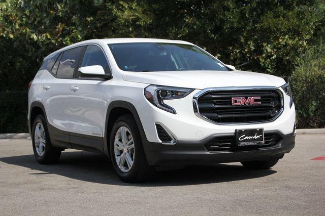 used 2021 GMC Terrain car, priced at $19,641