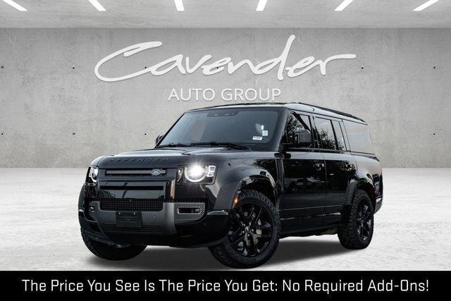 used 2024 Land Rover Defender car, priced at $74,500