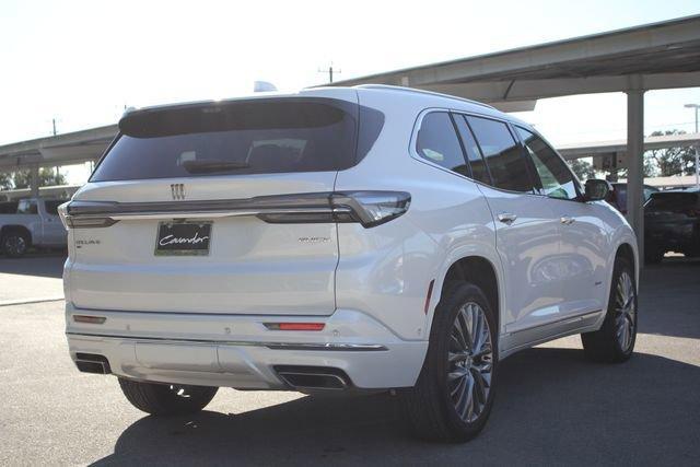 used 2025 Buick Enclave car, priced at $49,811
