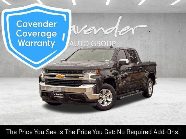 used 2022 Chevrolet Silverado 1500 Limited car, priced at $33,901