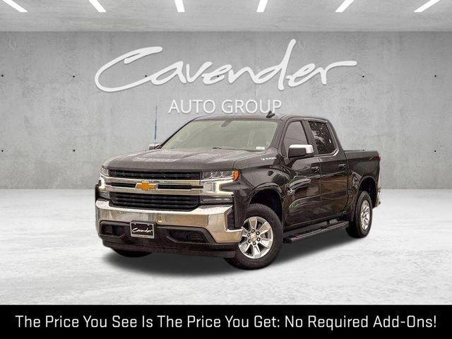 used 2022 Chevrolet Silverado 1500 Limited car, priced at $31,985