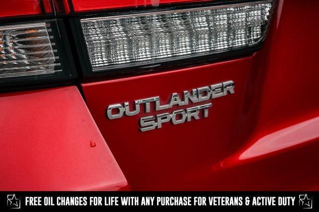 used 2021 Mitsubishi Outlander Sport car, priced at $16,591