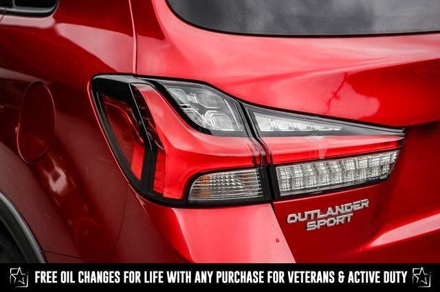 used 2021 Mitsubishi Outlander Sport car, priced at $16,591
