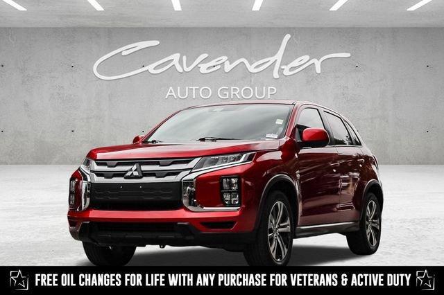 used 2021 Mitsubishi Outlander Sport car, priced at $16,591