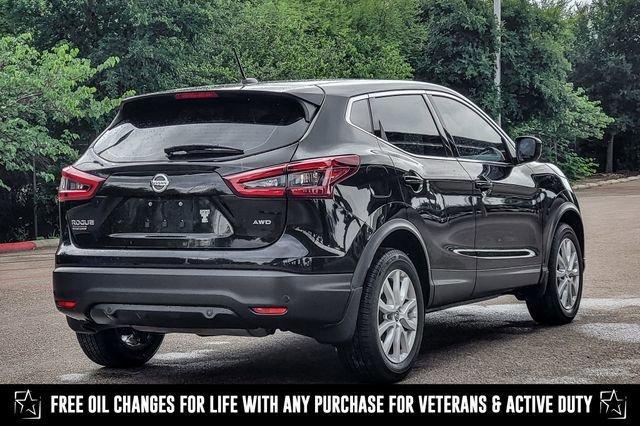 used 2022 Nissan Rogue Sport car, priced at $21,061