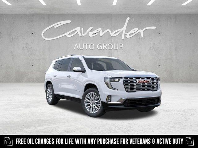 new 2026 GMC Acadia car, priced at $61,095