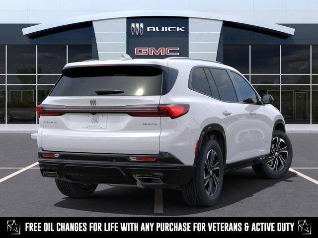 used 2025 Buick Enclave car, priced at $48,130