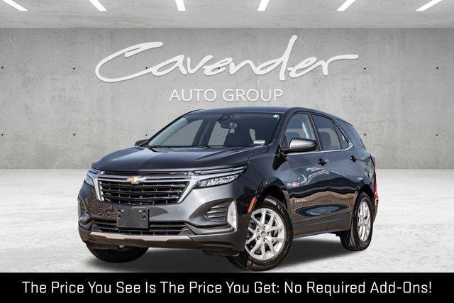 used 2023 Chevrolet Equinox car, priced at $20,075