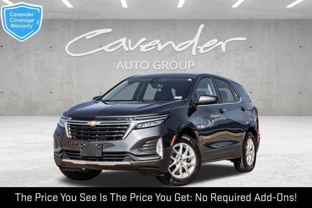 used 2023 Chevrolet Equinox car, priced at $23,011