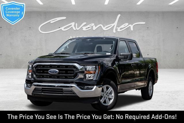 used 2023 Ford F-150 car, priced at $35,316