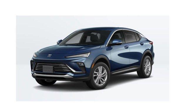 new 2025 Buick Envista car, priced at $26,875