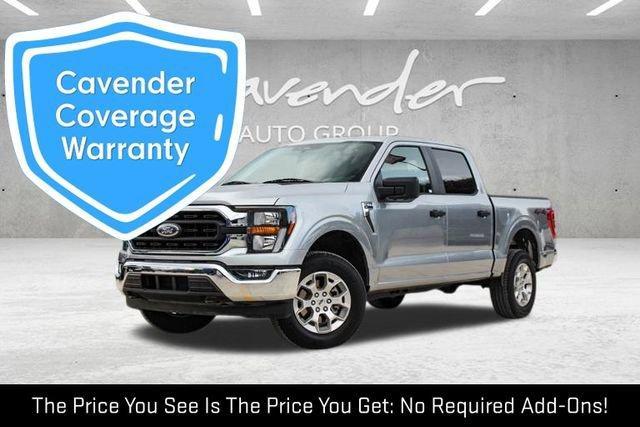 used 2023 Ford F-150 car, priced at $41,011