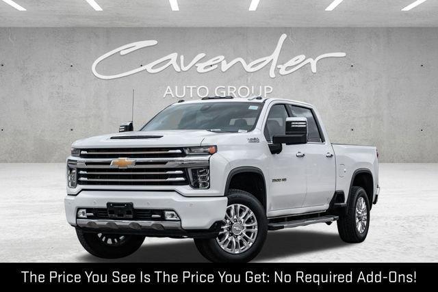 used 2020 Chevrolet Silverado 2500 car, priced at $50,856