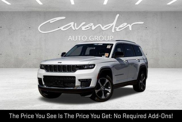 used 2023 Jeep Grand Cherokee L car, priced at $37,391