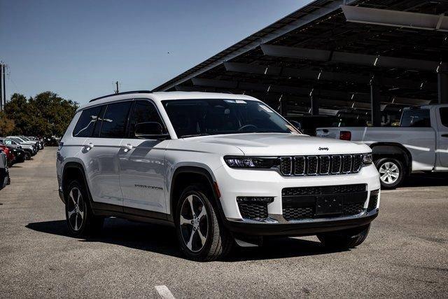 used 2023 Jeep Grand Cherokee L car, priced at $37,391