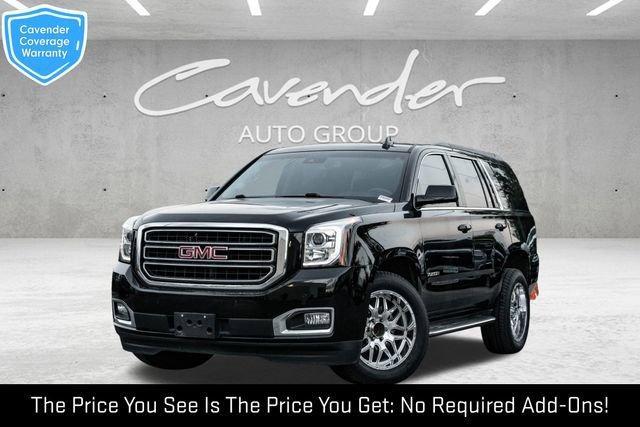 used 2018 GMC Yukon car, priced at $34,011