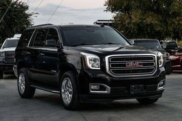 used 2018 GMC Yukon car, priced at $34,011