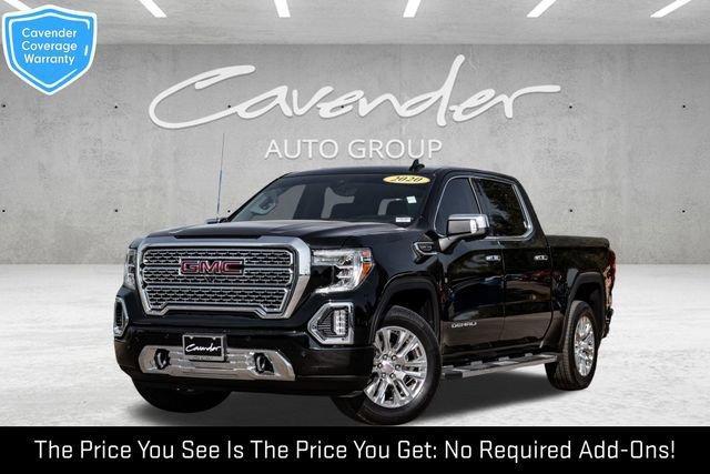 used 2020 GMC Sierra 1500 car, priced at $42,491