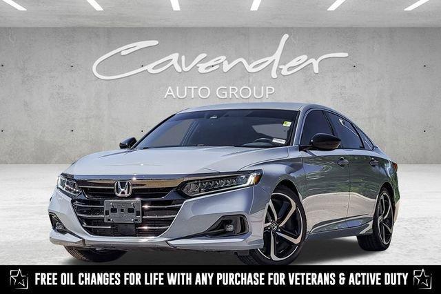 used 2022 Honda Accord car, priced at $26,461