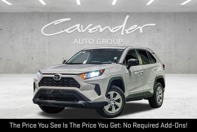 used 2022 Toyota RAV4 car, priced at $24,999