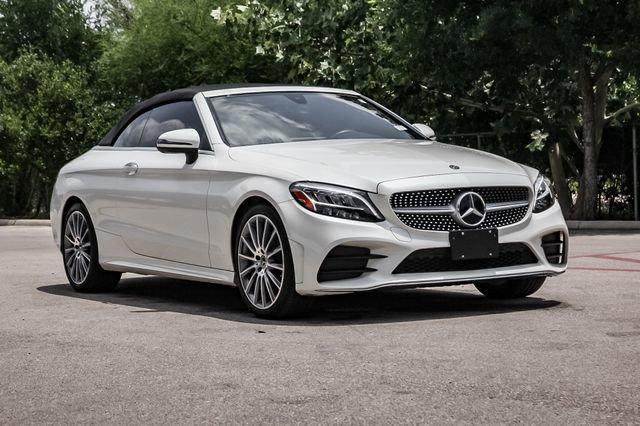 used 2019 Mercedes-Benz C-Class car, priced at $34,061