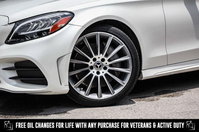 used 2019 Mercedes-Benz C-Class car, priced at $34,061