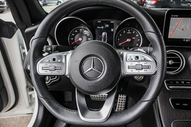 used 2019 Mercedes-Benz C-Class car, priced at $34,061