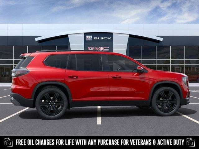 new 2025 GMC Acadia car, priced at $50,375