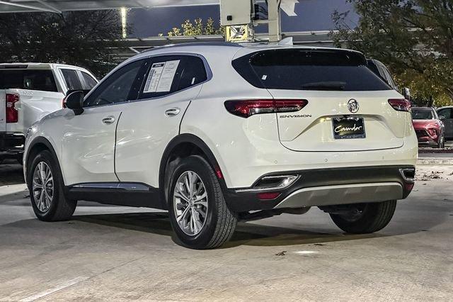 used 2022 Buick Envision car, priced at $24,641