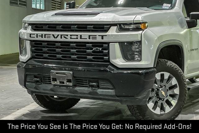 used 2021 Chevrolet Silverado 2500 car, priced at $35,995