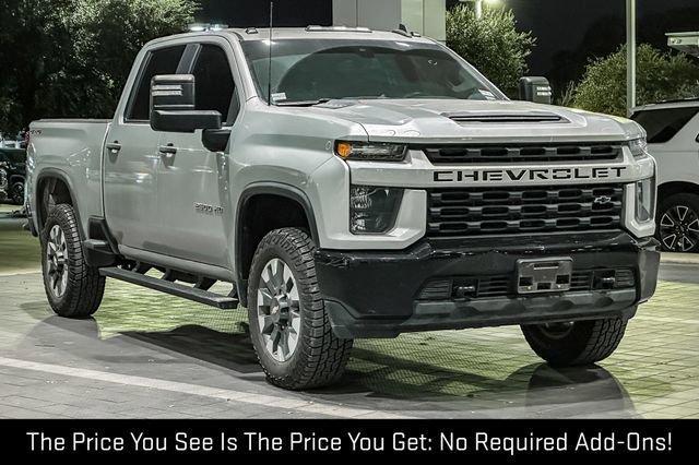 used 2021 Chevrolet Silverado 2500 car, priced at $35,995