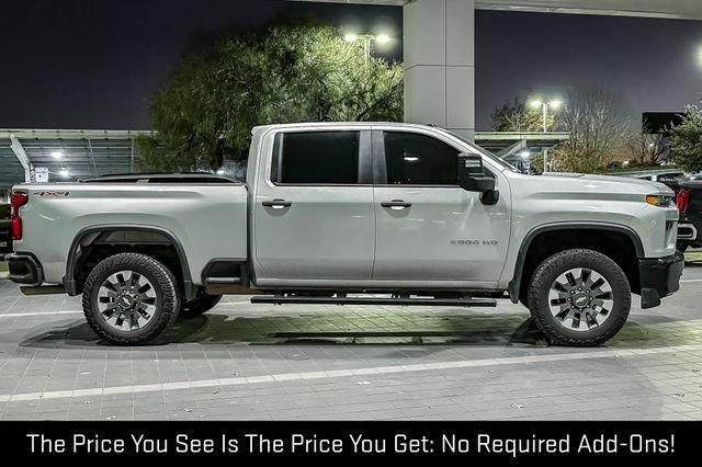 used 2021 Chevrolet Silverado 2500 car, priced at $35,995