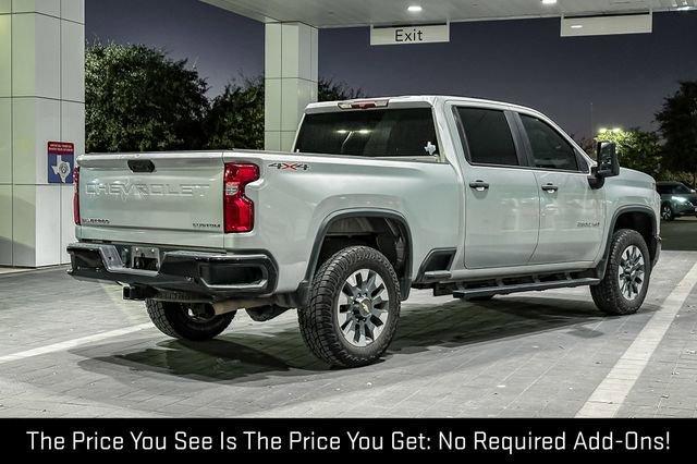 used 2021 Chevrolet Silverado 2500 car, priced at $35,995