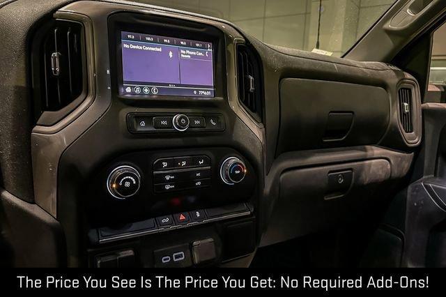 used 2021 Chevrolet Silverado 2500 car, priced at $35,995