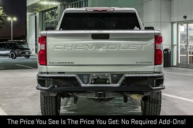 used 2021 Chevrolet Silverado 2500 car, priced at $35,995