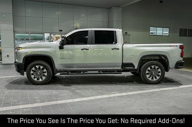 used 2021 Chevrolet Silverado 2500 car, priced at $35,995