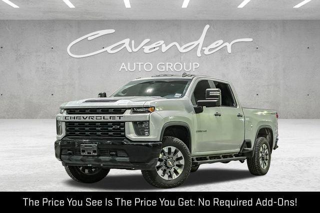 used 2021 Chevrolet Silverado 2500 car, priced at $35,995