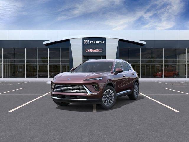 new 2025 Buick Envision car, priced at $39,740
