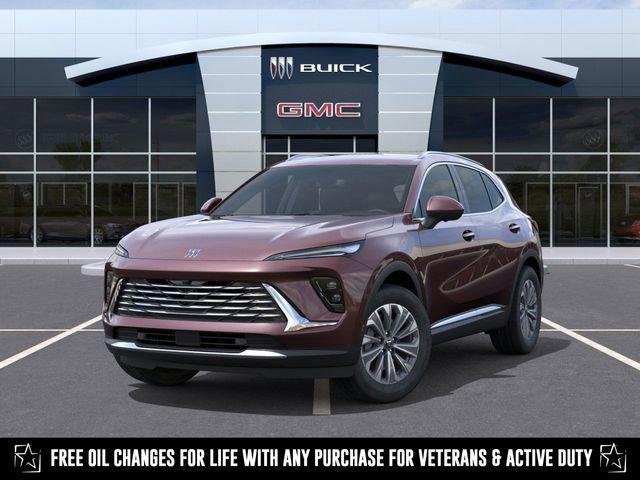 new 2025 Buick Envision car, priced at $39,740