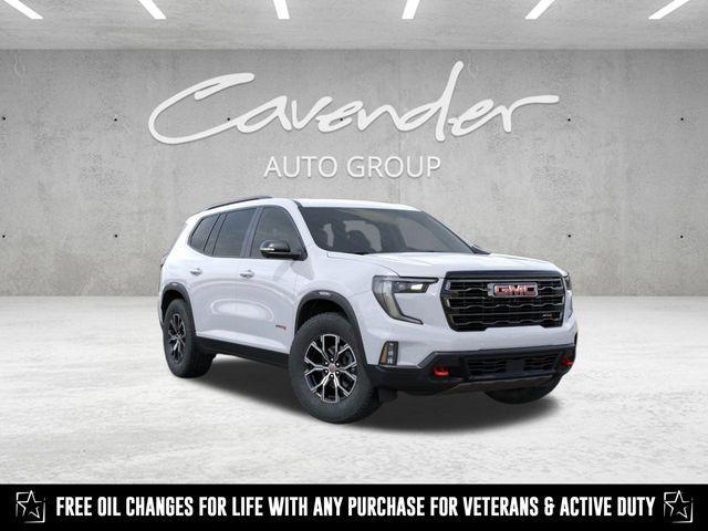 new 2026 GMC Acadia car, priced at $52,195