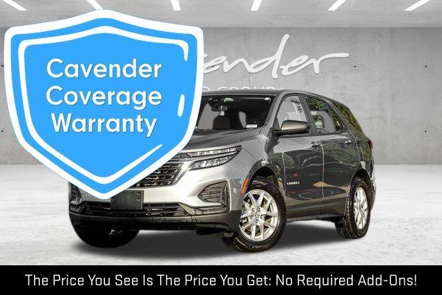 used 2024 Chevrolet Equinox car, priced at $24,081