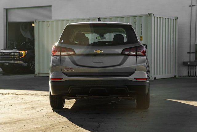 used 2024 Chevrolet Equinox car, priced at $24,081