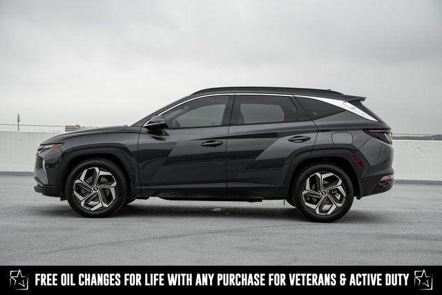 used 2024 Hyundai Tucson car, priced at $28,810