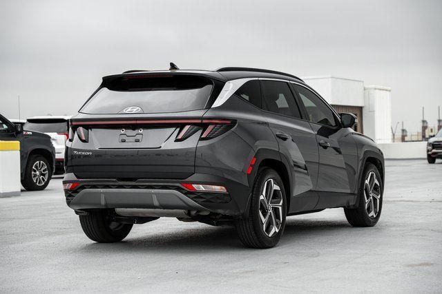 used 2024 Hyundai Tucson car, priced at $28,810