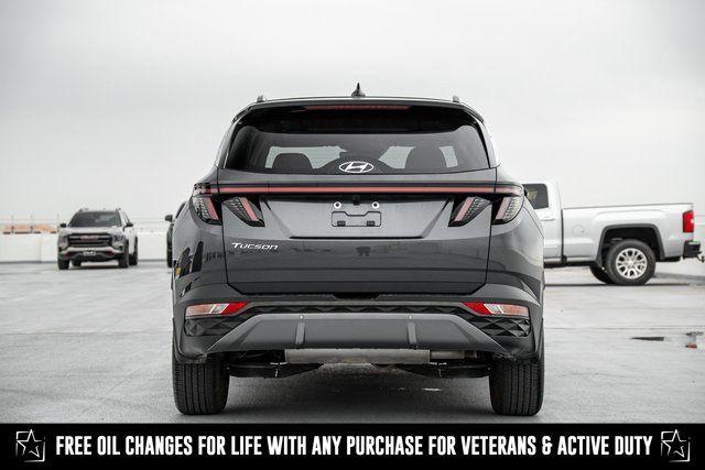 used 2024 Hyundai Tucson car, priced at $28,810